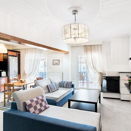 Seafront 2 Bedrooms Apartment Nea Iraklia Ngoại thất bức ảnh