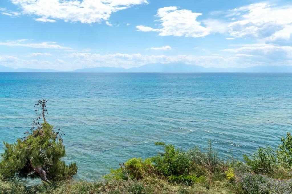 Seafront 2 Bedrooms Apartment Nea Iraklia Ngoại thất bức ảnh